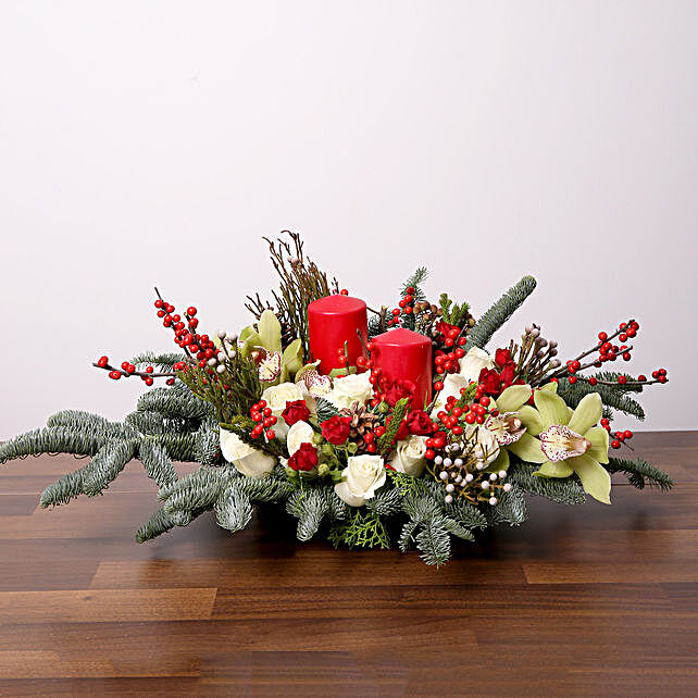order christmas floral arrangements