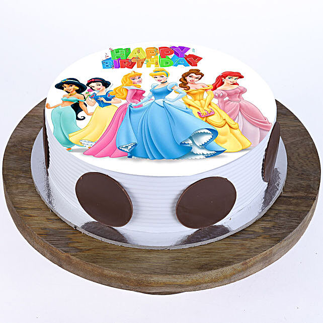 Gift Disney Princess Cake