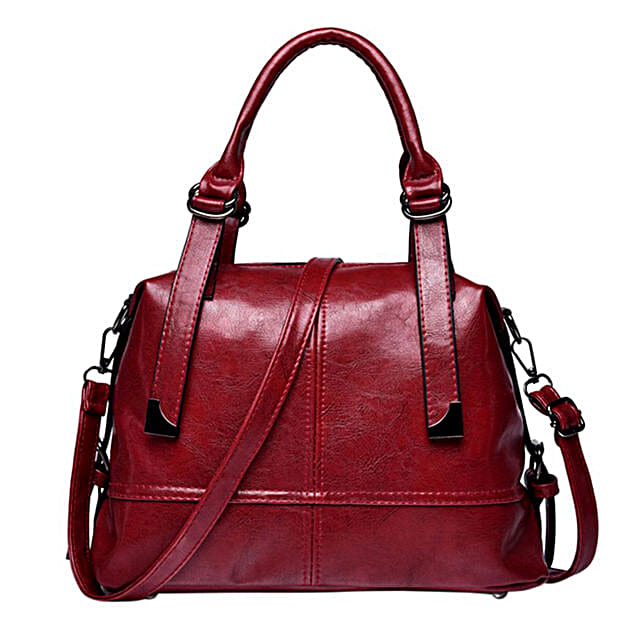 Elegant Maroon Shoulder Bag uae Gift Elegant Maroon Shoulder Bag FNP