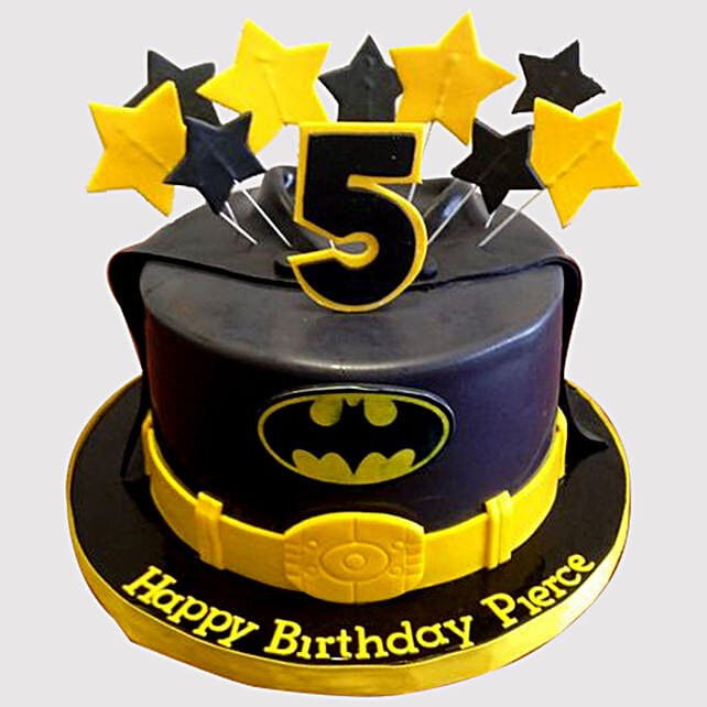Gift Starry Batman Vanilla Cake Ferns N Petals Gift Starry Batman Vanilla Cake Ferns N Petals