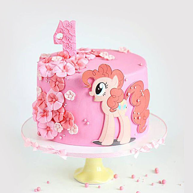 My Little Pony Pinkie Pie Black Forest Cake In Uae Gift My Little