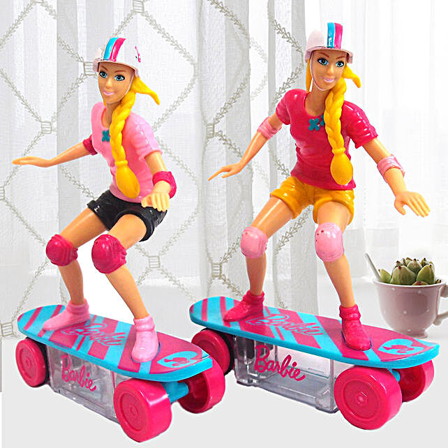 barbie skateboard