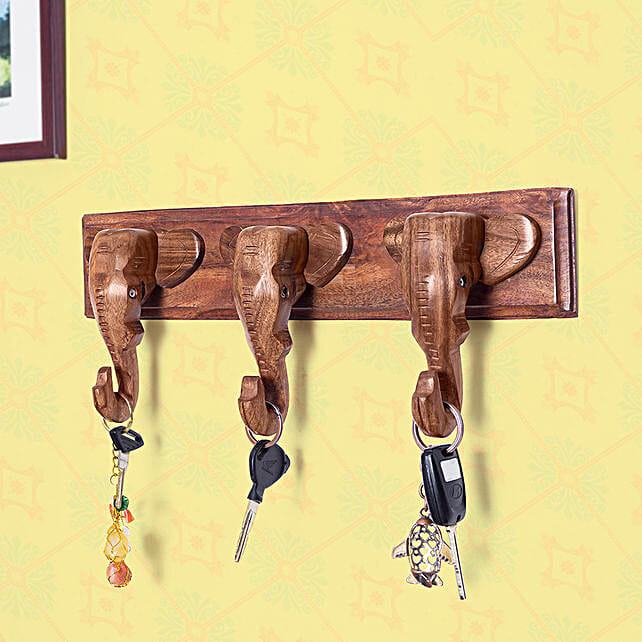 Elephant Head Shaped Wall Decor uae Gift Elephant Head Shaped Wall