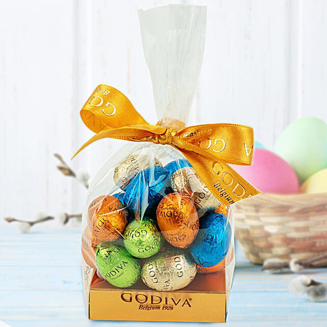 Godiva Easter Chocolate Bag uae Gift Godiva Easter Chocolate Bag FNP