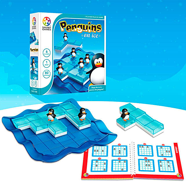 Penguin On Ice Board Game uae | Gift Penguin On Ice Board Game- FNP