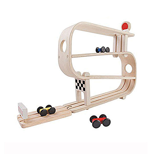 Wooden Ramp Racer uae | Gift Wooden Ramp Racer- FNP