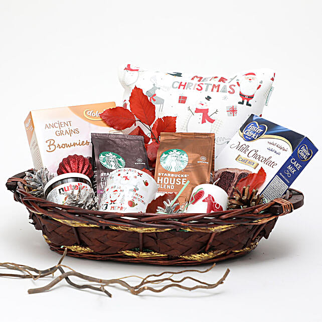 Seasons Greeting Gift Basket uae Gift Seasons Greeting Gift Basket FNP