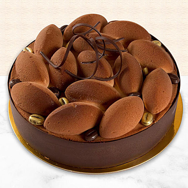 Geburtstagstorte online in Abu Dhabi bestellen - 4 Portion Tiramisu Cake 1