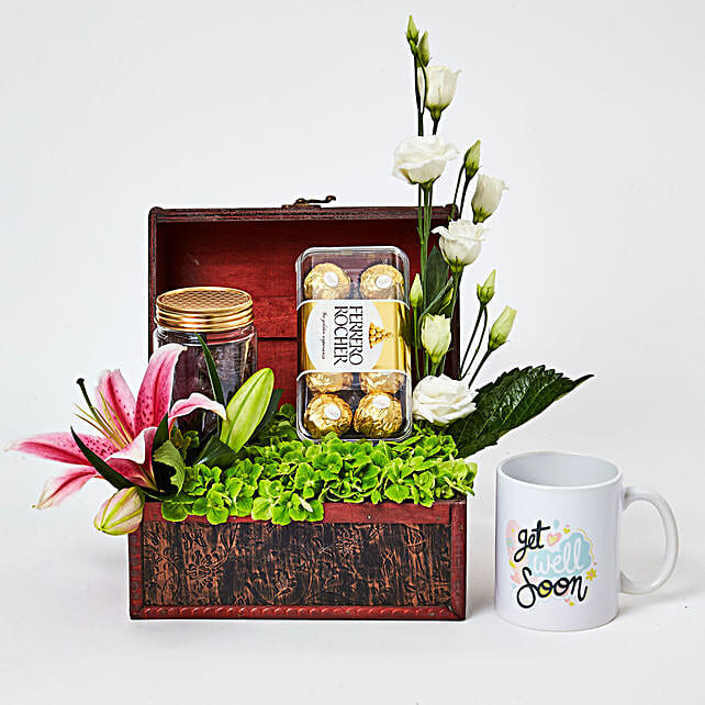 Get Well Soon Hamper uae Gift Get Well Soon Hamper FNP