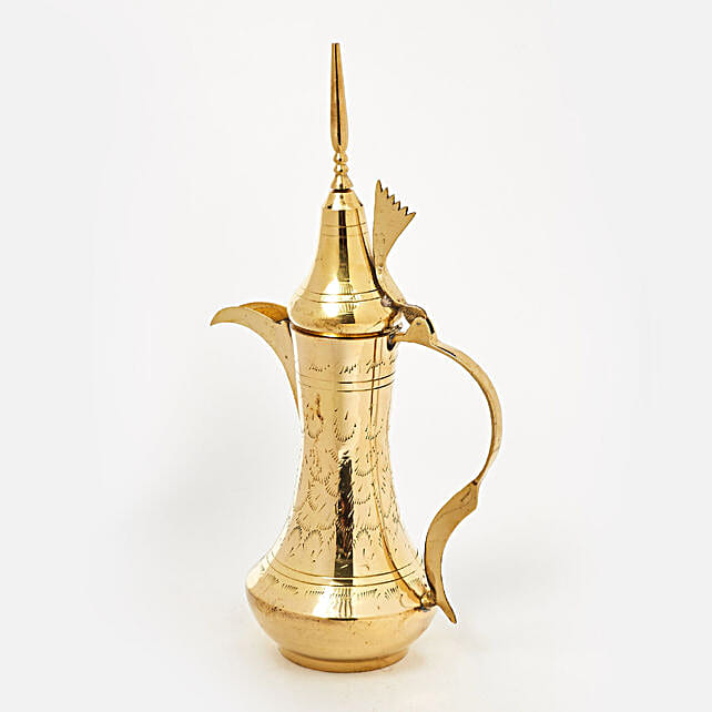 Ramadan Special Traditional Brass Coffee Pot uae Gift Ramadan Special