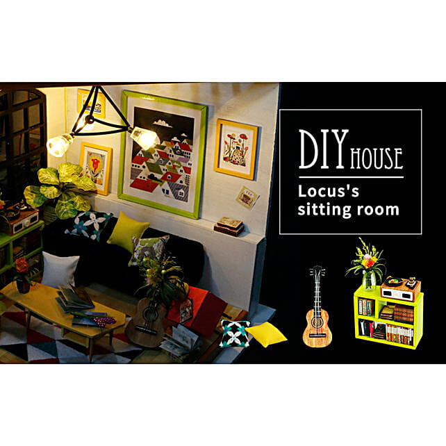Locuss Modern Sitting Room Toy Set uae Gift Locuss Modern Sitting