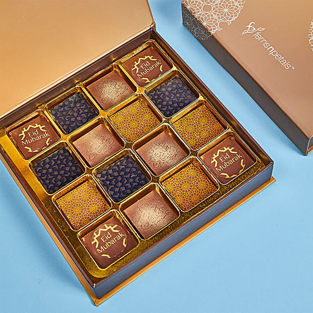 Eid Mubarak Chocolates uae Gift Eid Mubarak Chocolates FNP