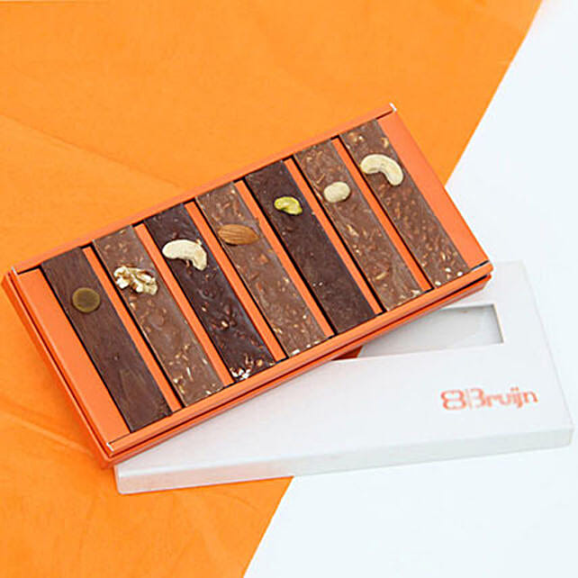 Assorted Dark Chocolate Box uae Gift Assorted Dark Chocolate Box FNP