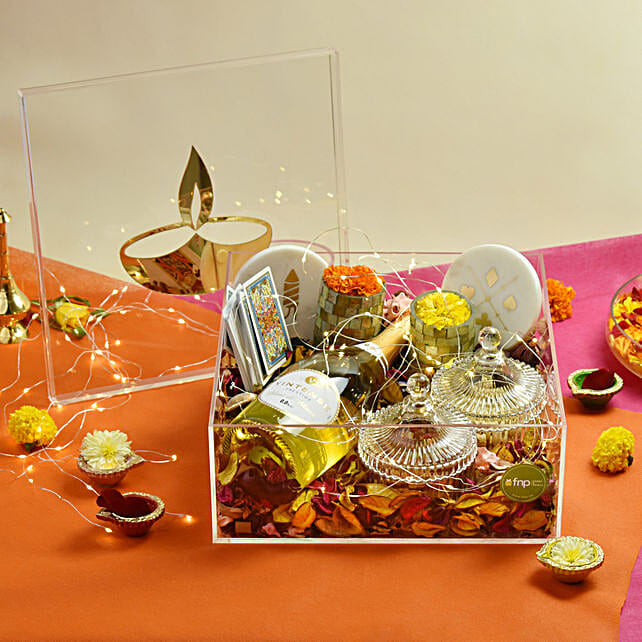 Premium Diwali Gift Box uae Gift Premium Diwali Gift Box FNP