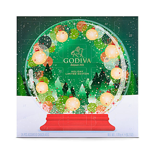 Holiday Advent Calendar By Godiva uae Gift Holiday Advent Calendar By