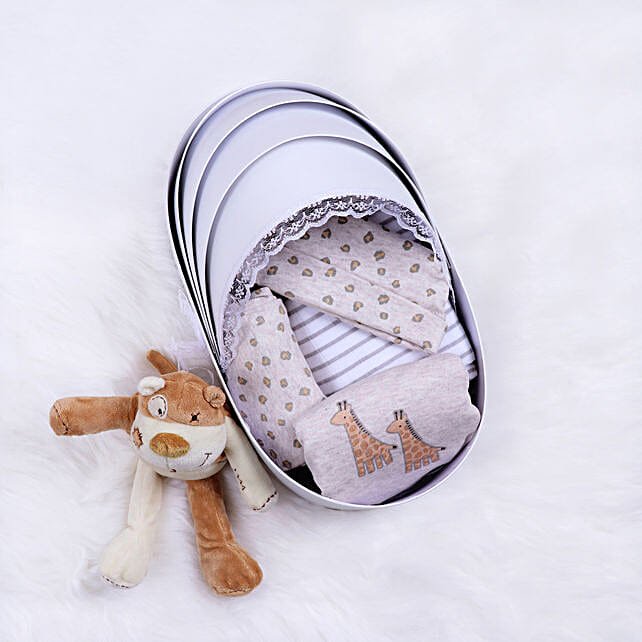 New Born Baby Hamper uae | Gift New Born Baby Hamper- FNP
