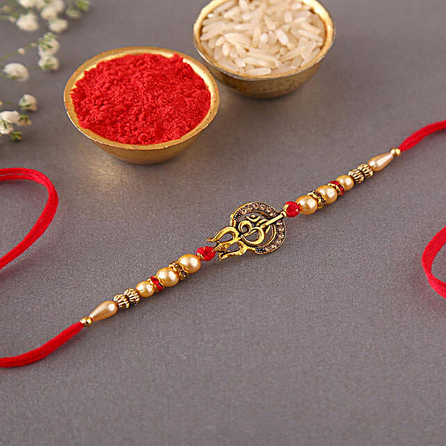 Sneh Shiva Blessings Rakhi uae | Gift Sneh Shiva Blessings Rakhi- FNP