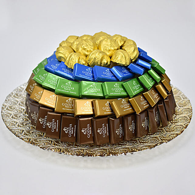 Godiva Chocolates Platter uae Gift Godiva Chocolates Platter FNP