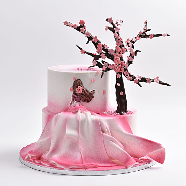 Sparkling Princess Chocolate Cake uae | Gift Sparkling Princess ...