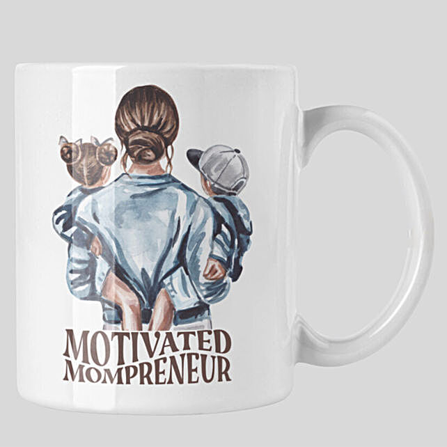 Motivated Mompreneur Mug Uae 