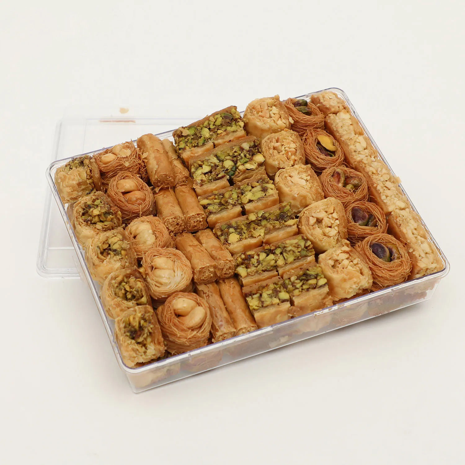 A Box Of Assorted Baklava 835G uae | Gift A Box of Assorted Baklava ...