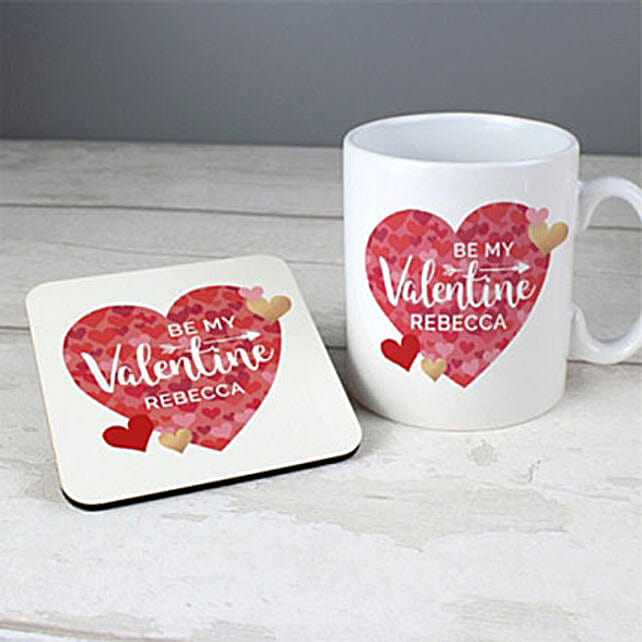 personalised cup coasters