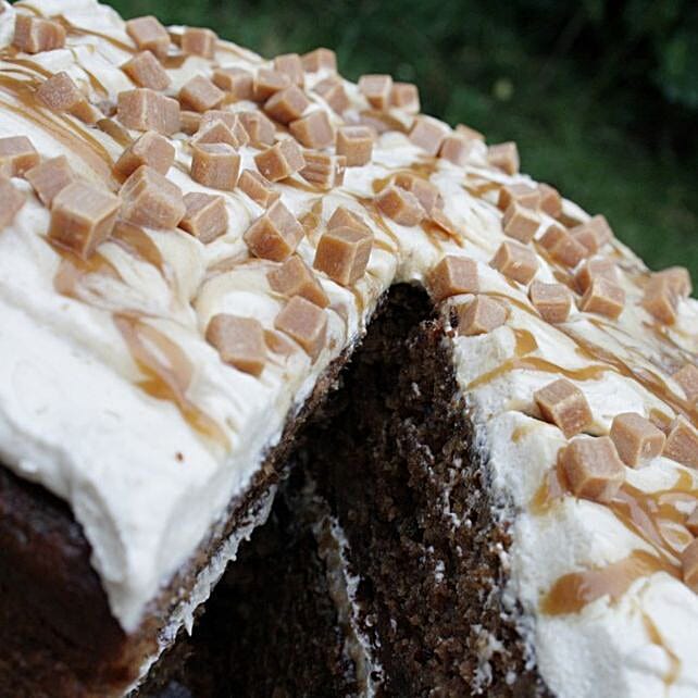 Sticky Toffee Apple Cake uk Gift Sticky Toffee Apple Cake FNP