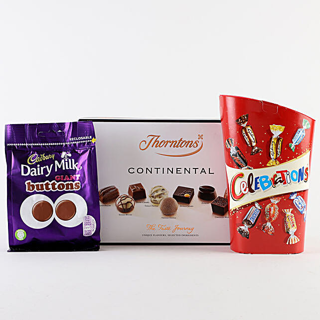 Delight Chocolate Combo uk Gift Delight Chocolate Combo FNP