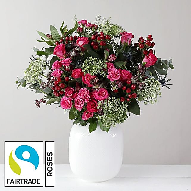 Beautiful Flower Bouquet uk Gift Beautiful Flower Bouquet FNP