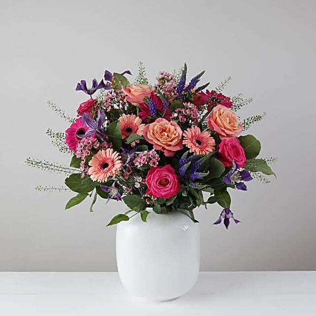 Lovely Flower Bouquet uk Gift Lovely Flower Bouquet FNP