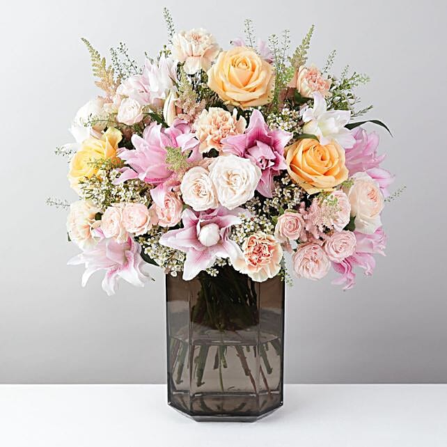 Mixed Flower Bouquet uk Gift Mixed Flower Bouquet FNP