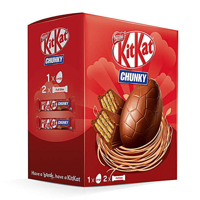Easter Special Kit Kat Bars And Milk Chocolate Egg uk Gift Easter