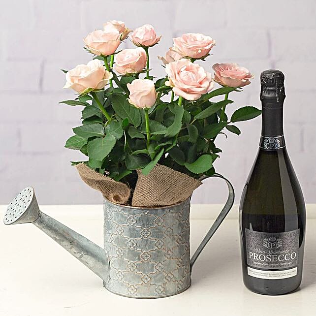 Prosecco And Flowers Gift Delivery Uk Best Flower Site