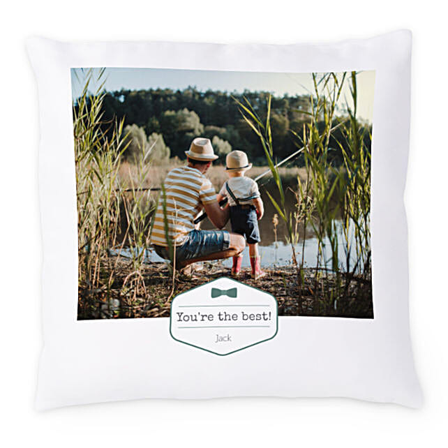 Personalised You Are The Best Cushion uk Gift Personalised You Are