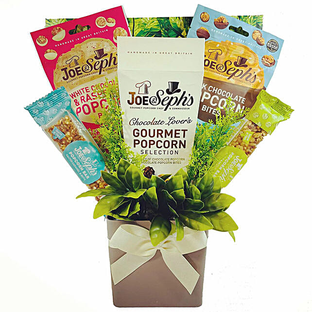 Easter Special Joe And Sephs Popcorn Bouquet uk Gift Easter Special