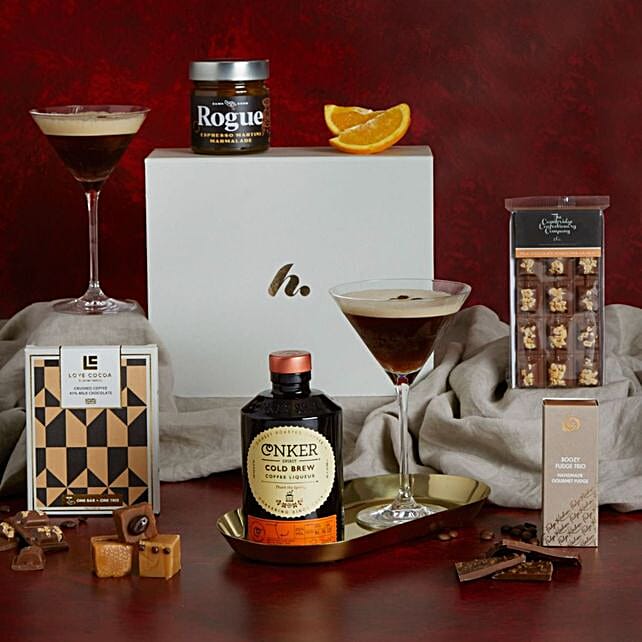 Espresso Martini Gift Hamper uk Gift Espresso Martini Gift Hamper FNP