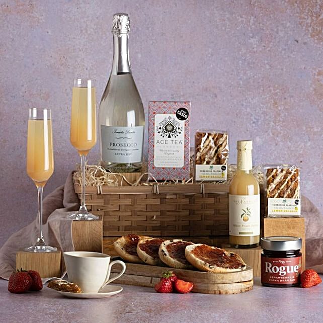 Prosecco Brunch Hamper uk Gift Prosecco Brunch Hamper FNP