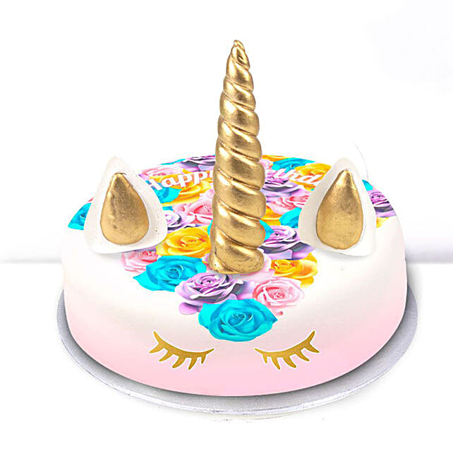 Unicorn Theme Cake uk Gift Unicorn Theme Cake FNP