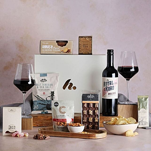 Classic Food And Wine Christmas Hamper uk | Gift Classic Food And Wine ...