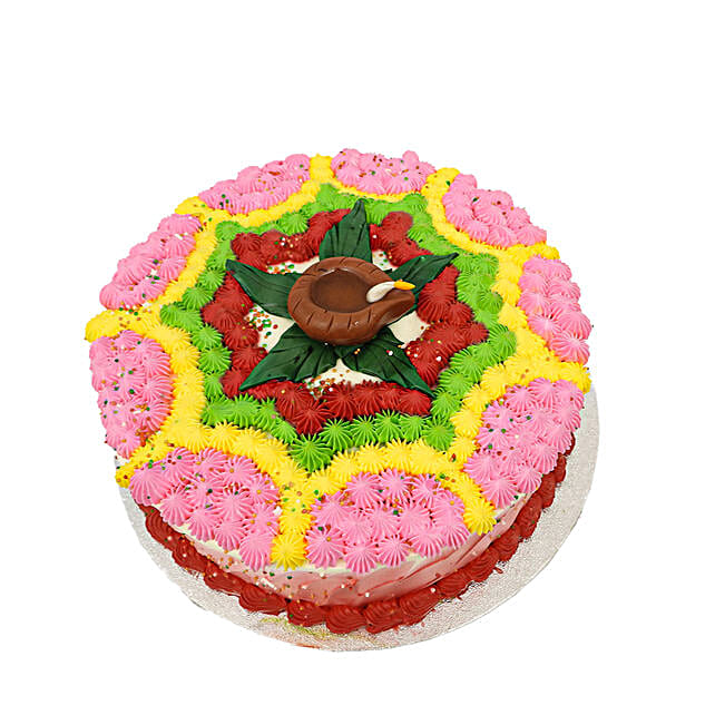 Rangoli Design Cake uk Gift Rangoli Design Cake FNP