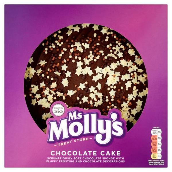 Delicious Ms Mollys Chocolate Cake uk Gift Delicious Ms Mollys Chocolate Cake Ferns N Petals