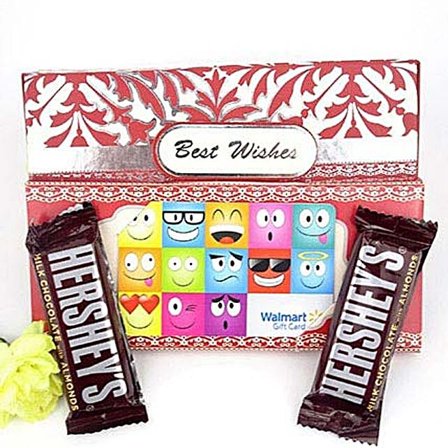 Hersheys N Walmart Gift Card Combo In Usa Gift Hersheys N