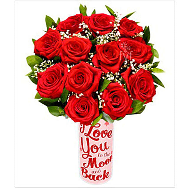 12 Long Stemmed Red Roses usa Gift 12 Long Stemmed Red Roses FNP