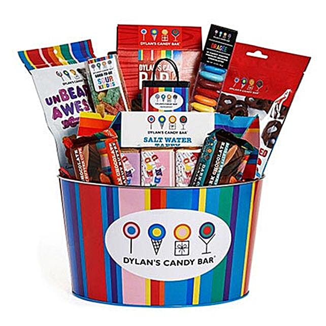 Tasty Assorted Dylans Candy Bars Bucket Usa T Tasty Assorted Dylans Candy Bars Bucket Fnp