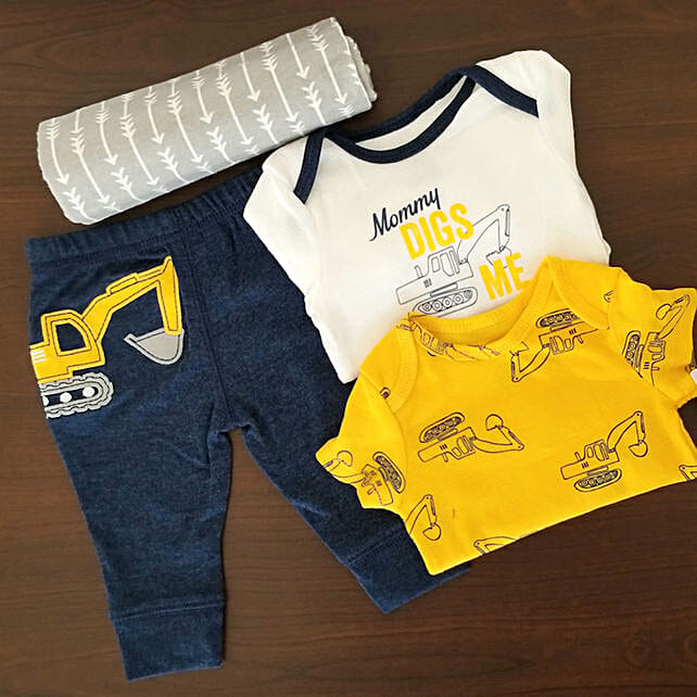 Cute Baby Boy Gift Set usa | Gift Cute Baby Boy Gift Set- FNP