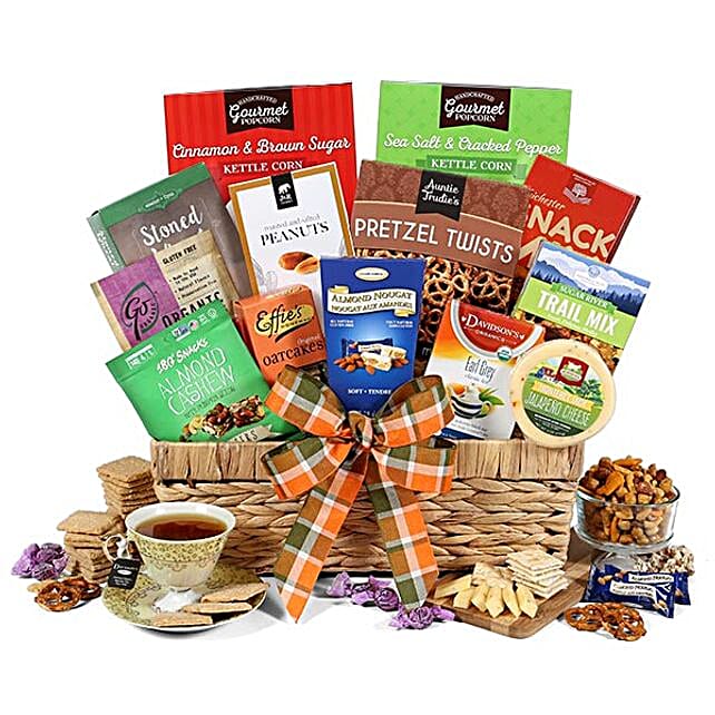 Healthy Gift Hamper usa Gift Healthy Gift Hamper FNP