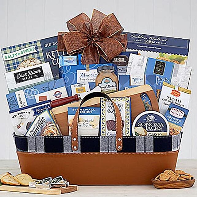 All Delicious Gift Hamper usa Gift All Delicious Gift Hamper FNP