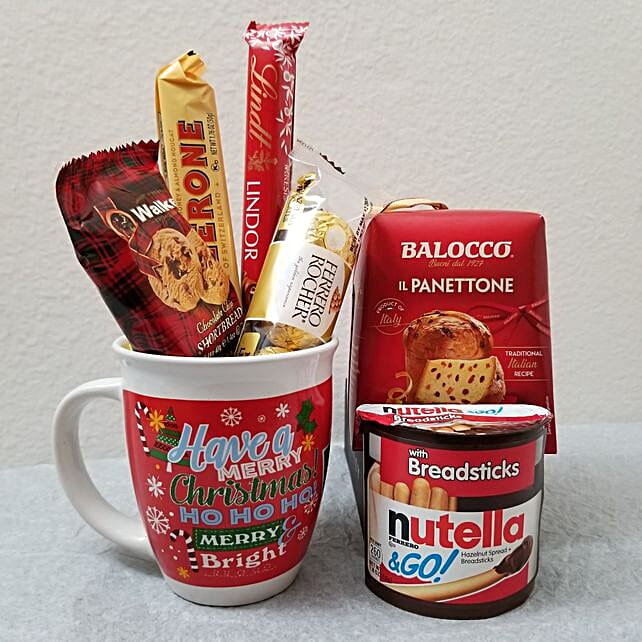 Nutella Christmas Gift Set usa Gift Nutella Christmas Gift Set FNP