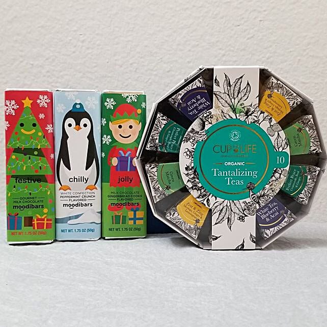 Organic Tea Gift Set usa Gift Organic Tea Gift Set FNP