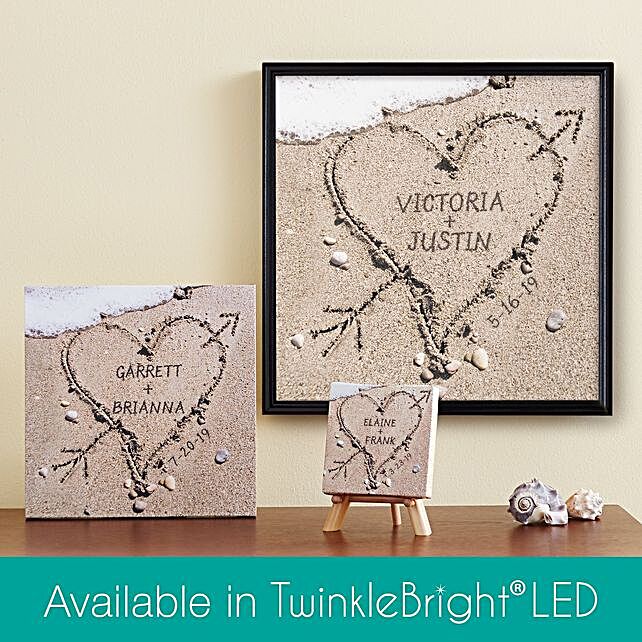 Personalization Anniversary gift Cork heart picture frame add date andor names Love gift Wedding gift